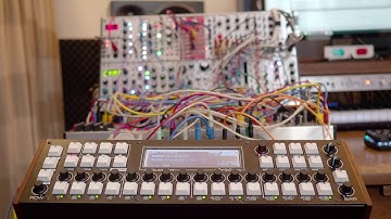 ElecDrox - A raw electro patch for cirklon and eurorack synthesiser