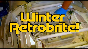 Adventures in Retrocomputing Episode 15 - Winter Retrobrite!
