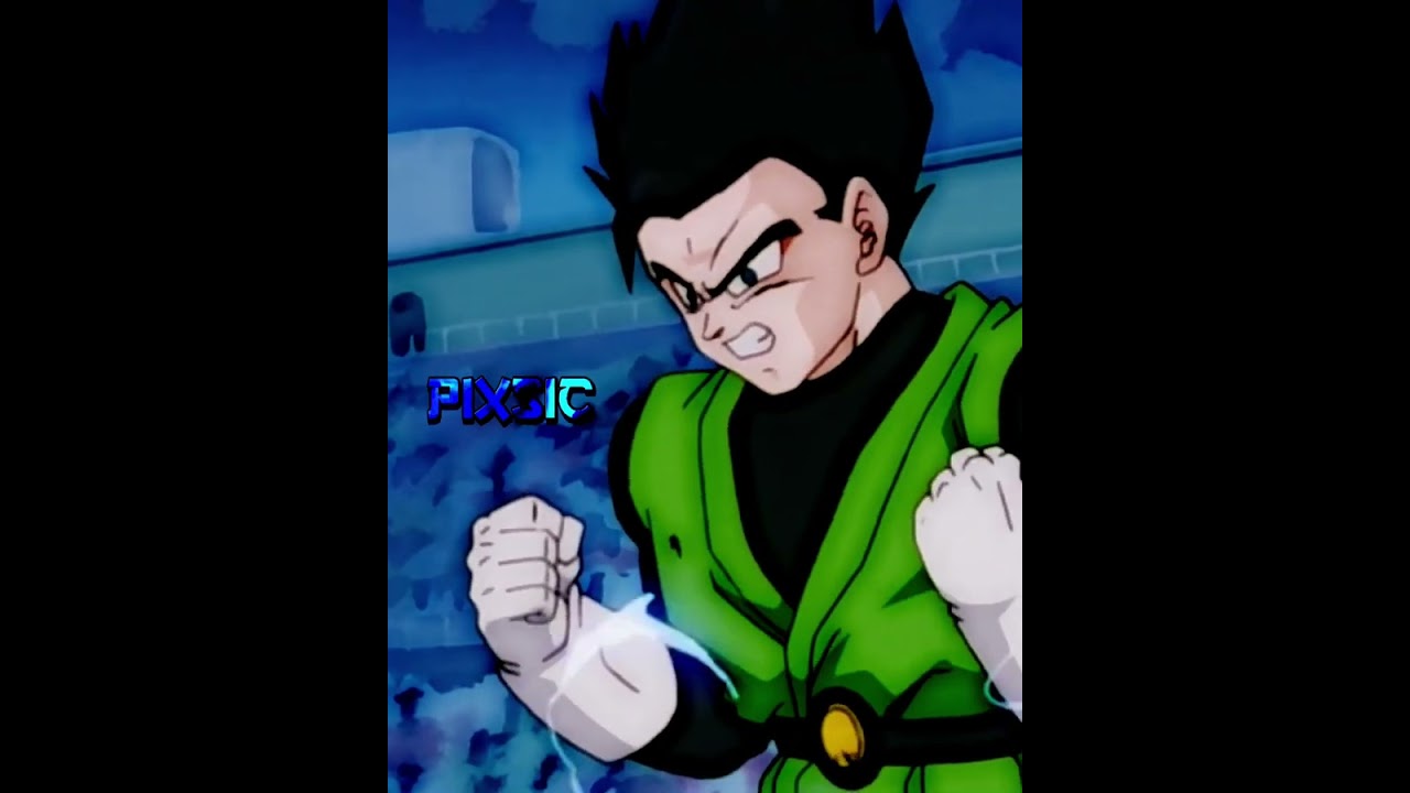 Everyone&rsquo;s Reaction To Gohan&rsquo;s Secret Identities! #anime #dragonball #dragonballz #gohan #ssj #dbz