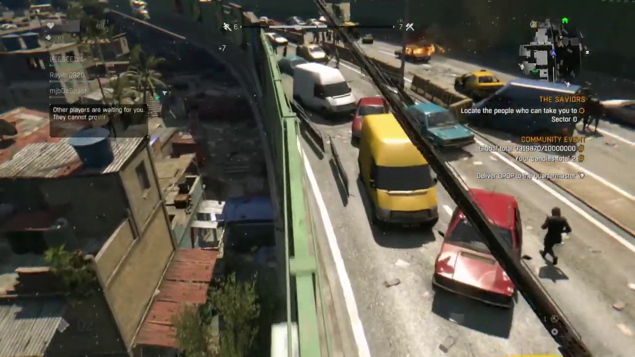 Dying Light: Sector Zero w/Mjbdabeast & w/Rayler & w/ BEESEE (Part#8)