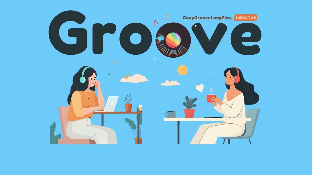 🎧 Morning Work & Chill ☕ | Groovy Soul Cafe Playlist for Deep Focus