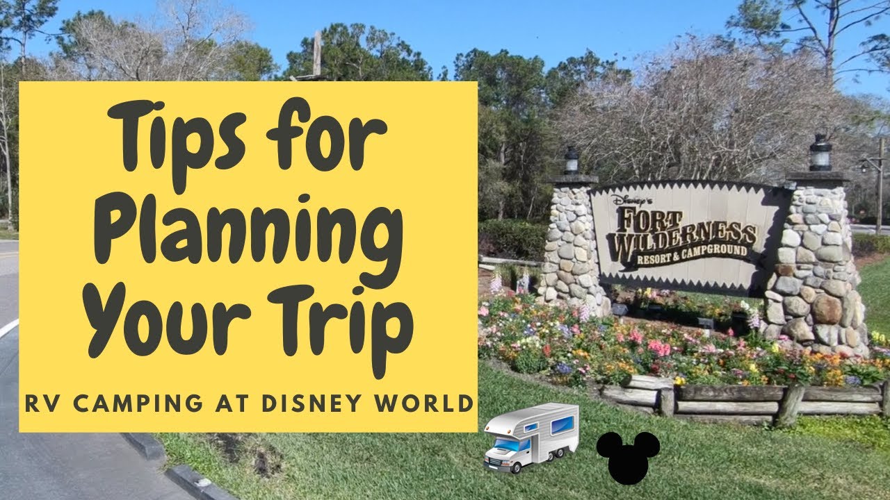 Disney's Fort Wilderness Resort & Campground (Tips for Planning Your
