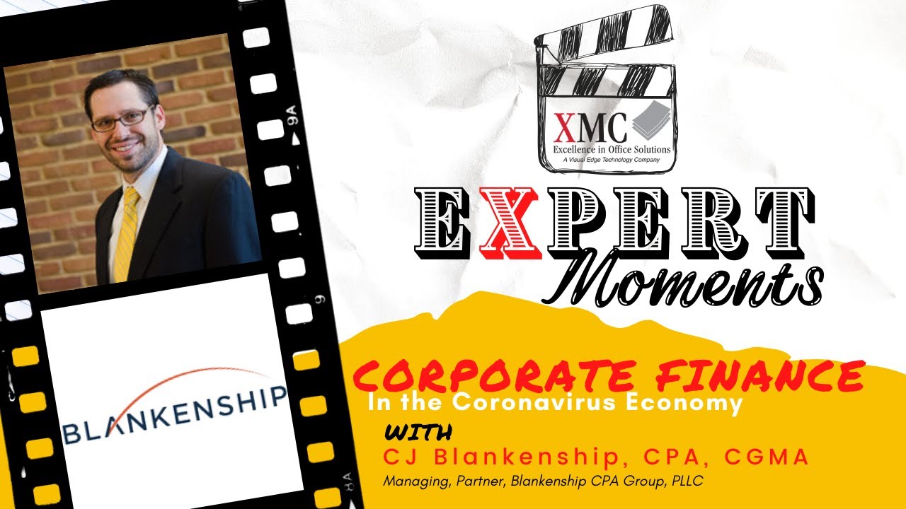 XMC Expert Moments Corporate Finance in the Coronavirus Economy CJ