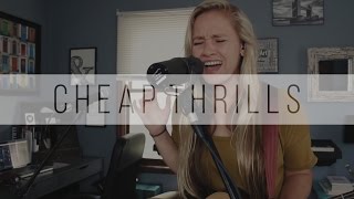 Cheap Thrills | Sia (loop cover) chords
