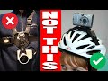 How to film cycling