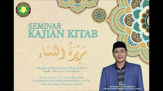 Pengajian Kitab Sarirotun Nissa