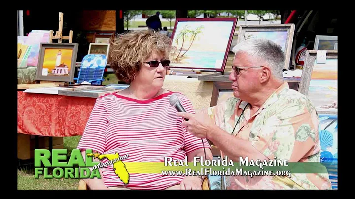 'Real Florida Magazine' interview with artist Penn...
