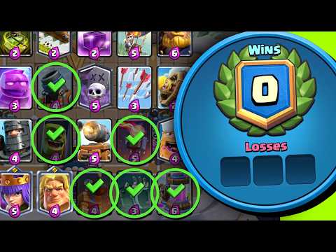 I MUST Pick ALL Buildings in Mega Draft Mode