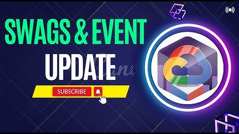 Swags & Event Update || Qwiklabs Arcade || MongoDB on Google Cloud || Netwon School || Growthx