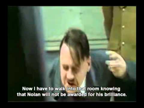 Hitler Finds Out About Nolans Oscar Snub
