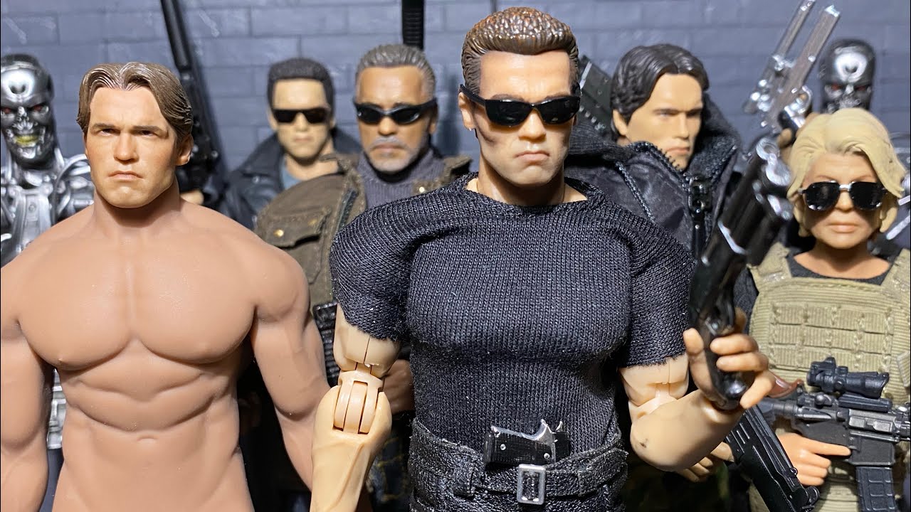 Complete Terminator 1/12 Scale Cloth Goods Custom Action Figure