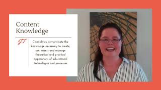 Jennifer Tronson AECT Standard 1