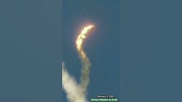 UFO by the U.S. government is shot down! (Feb.11, 2023)