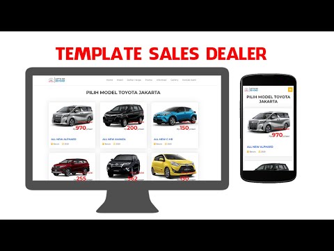 Automotive Website Templates