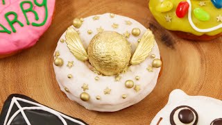 easy harry potter donuts nerdy nummies