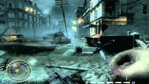 MW3 First Triple EVER 1 bullet 3 kills