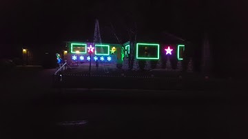 Window frame testing and Boscoyo stars.