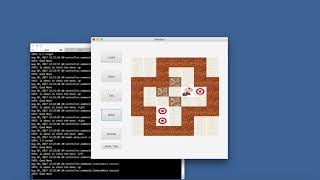 sokoban game final project screenshot 5