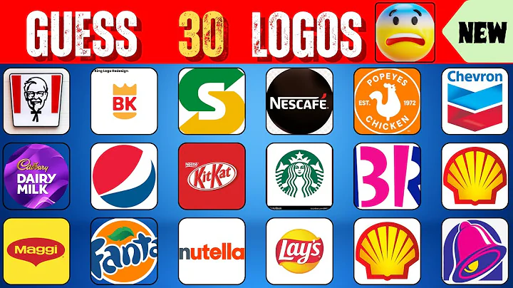 Only 1% Can Guess These 30 Logos Correctly! 😱🔥 | 4-Minute Logo Quiz Challenge