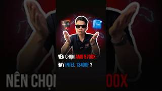RYZEN 7 5700X VS I5 13400F - Nên chọn CPU nào để vừa chơi game vừa làm việc mượt suốt năm 2026?