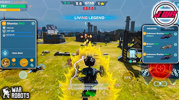 Should the new Shenlou robot get NERFED? Gameplay war robots Update 9.7 #warrobots