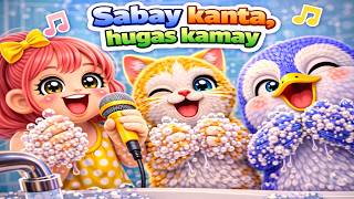 Sabay Kanta, Maghugas ng Kamay – masayang awit sa paghuhugas ng kamay | Kantang Pambata