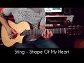 STING – Shape of my heart (Cover by SyL)