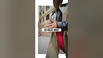 Magic Mask effect in DaVinci Resolve 20.#videoediting #editingtutorial #davinciresolve