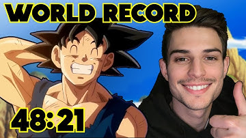 [World Record] DBZ Infinite World Any% Speedrun in 48:21 on EMU