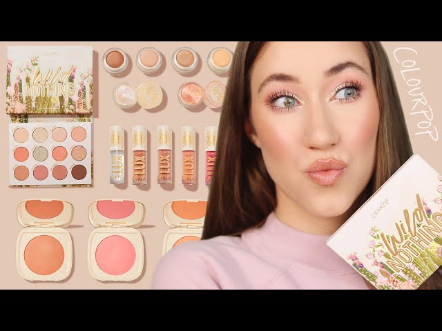 NEW Colourpop Wild Nothing Collection?!