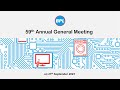 Bpl limited  59th annual general meeting