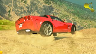 Downhill brake failure BeamNG.Drive #3 screenshot 2