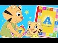 A Is for Alphabet | Mother Goose Club Nursery Rhymes