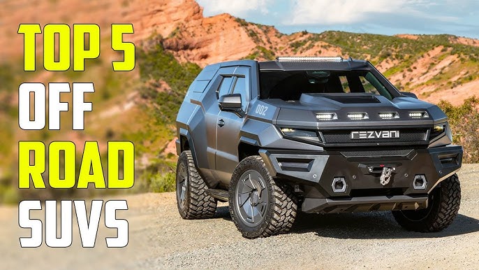 These Are 5 of the World's Most Capable Off-Road Vehicles