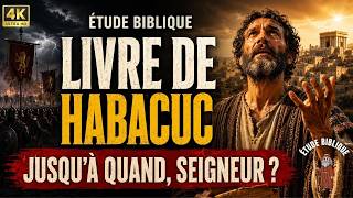 ÉTUDE BIBLIQUE SUR LE LIVRE D’HABACUC : QUAND DIEU SEMBLE GARDER LE SILENCE