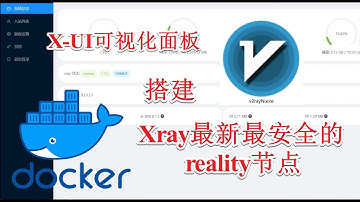 【xray reality节点搭建】使用x-ui可视化面板极速搭建xray最新的reality协议，无需域名，无需申请ssl证书，完美解决TLS指纹问题，安全快速稳定。