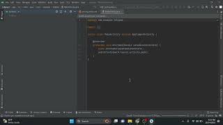 Tutorial membuat project Hello World pada Android Studio