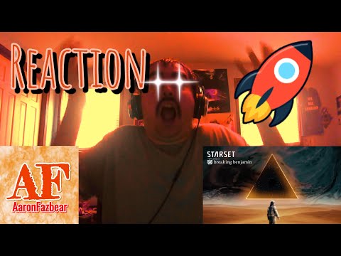 @starsetonline Ft. @breakingbenjamin "Waiting On The Sky To Change" Reaction: SPACE WITH BEN!!