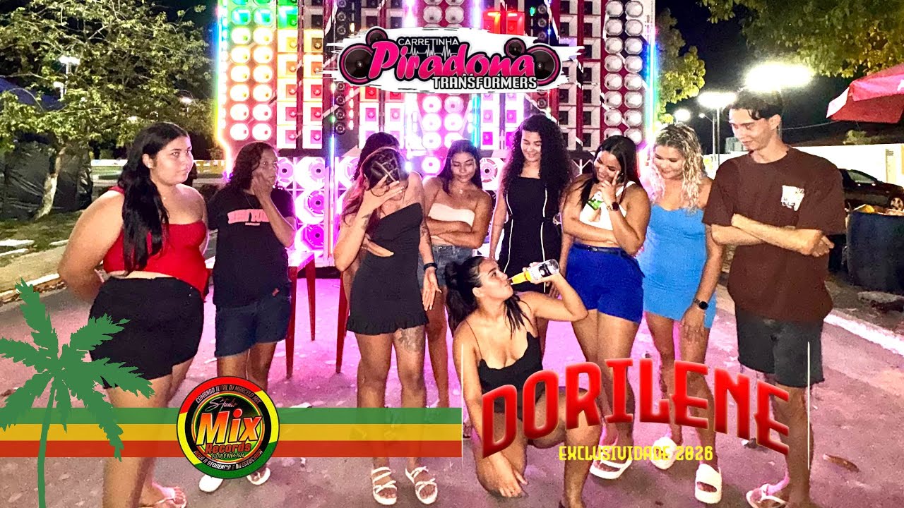 MELO DE DORILENE • STUDIO MIX RECORDS • CARRETINHA PIRADONA • ANAJATUBA