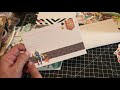 Journaling Cards using scraps, stickers and index cards