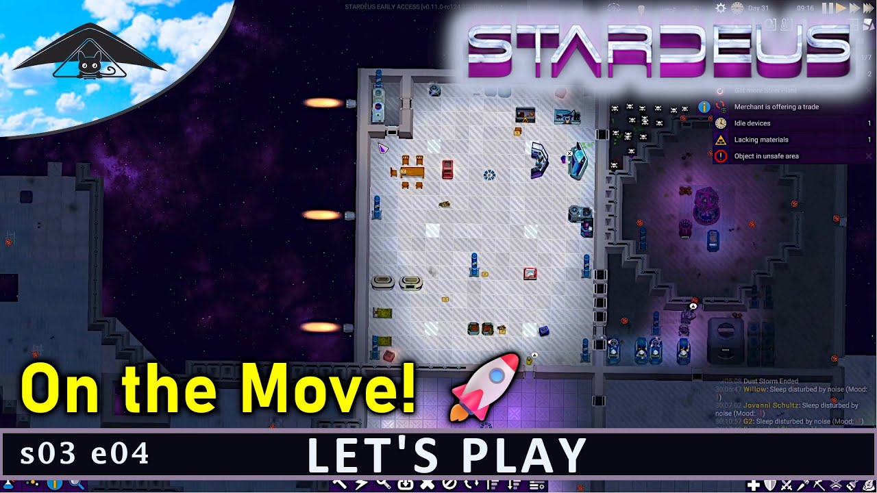 On the Move! 🚀 | Stardeus s03 e04