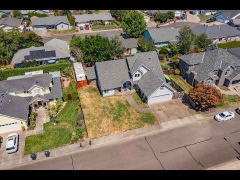 627 Alder Ct, Jefferson, OR home video tour