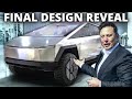 Tesla Cybertruck 2021: Revealing the Final Design Look