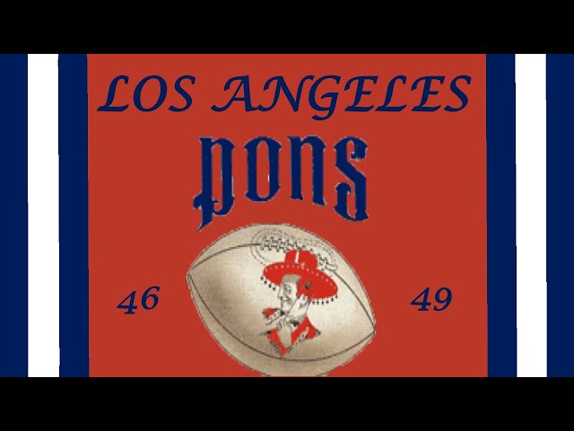 los angeles dons jersey