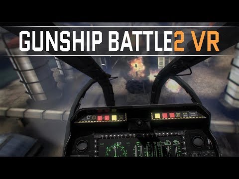 Gunship Battle2 VR: In-game Play Footage