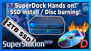 SuperStation One Super Dock: SSD Installation + Hidden Features!