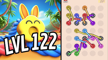 🏅 TWISTED TANGLE 🤪 Level 122 🧩 Gameplay Walkthrough