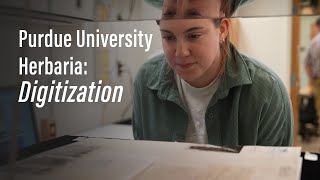 Purdue University Herbaria: Digitization