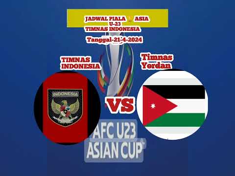 jadwal pertandingan timnas Indonesia U-23 pi ala asia Qatar #timnasindonesia #jadwalpertandingan