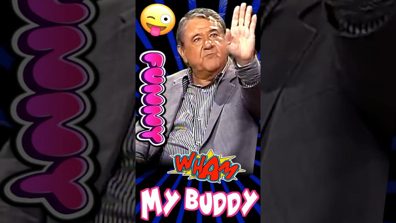 🤣 Funniest Comedians Buddy Hacket - WHAM! 😄 My Buddy! #shorts #funny #comedy